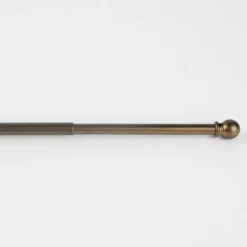 Vitragenstange Bistrostange Jubi bronziert Ø7mm 40-60cm
