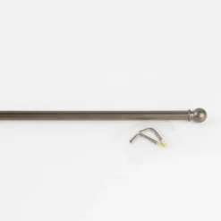 Vitragenstange Bistrostange Jubi bronziert Ø7mm 60-90cm