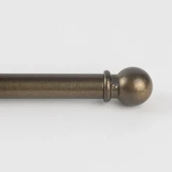 Vitragenstange Bistrostange Jubi bronziert Ø7mm 85-120cm