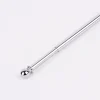 Vitragenstange Jubi Chrom silberfarbig glänzend 30-40cm