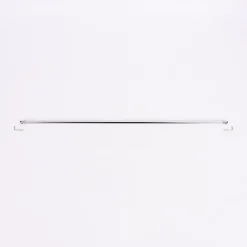 Vitragenstange Jubi Chrom silberfarbig glänzend 50-80cm