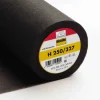 Vlieseline Bügelvlies H250 schwarz 90cm Breite