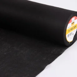 Vlieseline Bügelvlies H180 schwarz 90cm Breite