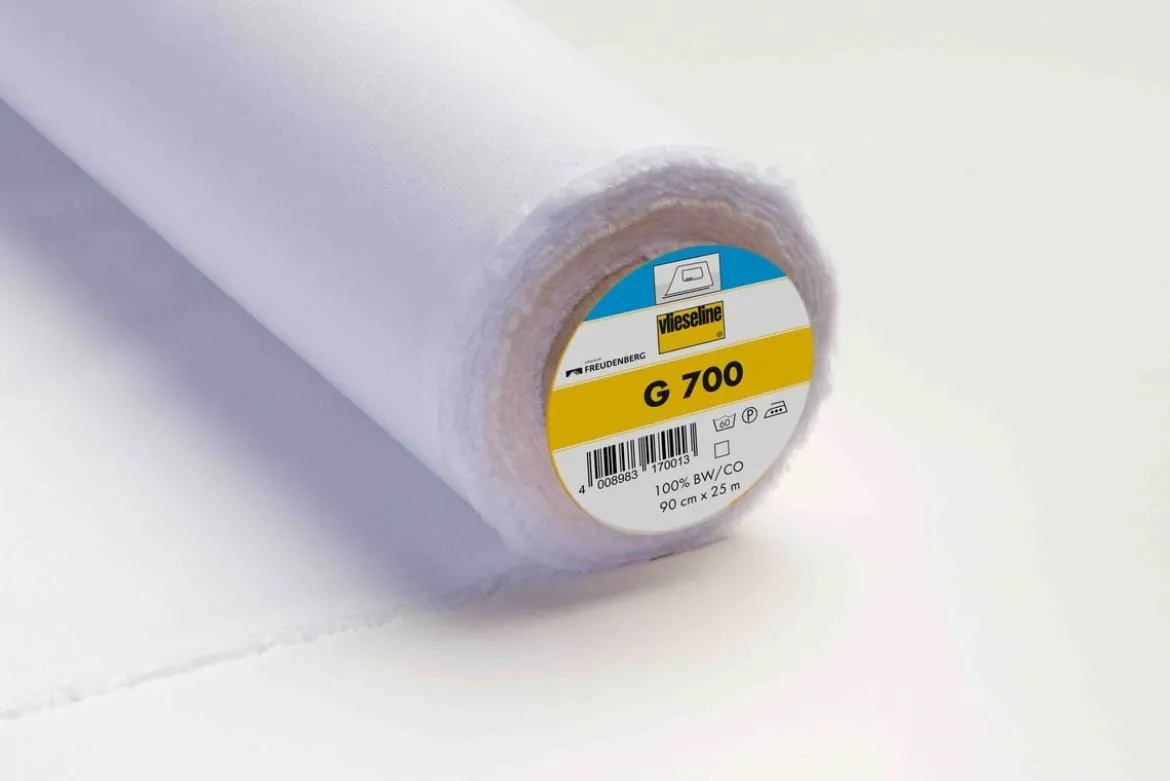 Vlieseline Nessel Einlage G700 weiß 90cm Breite