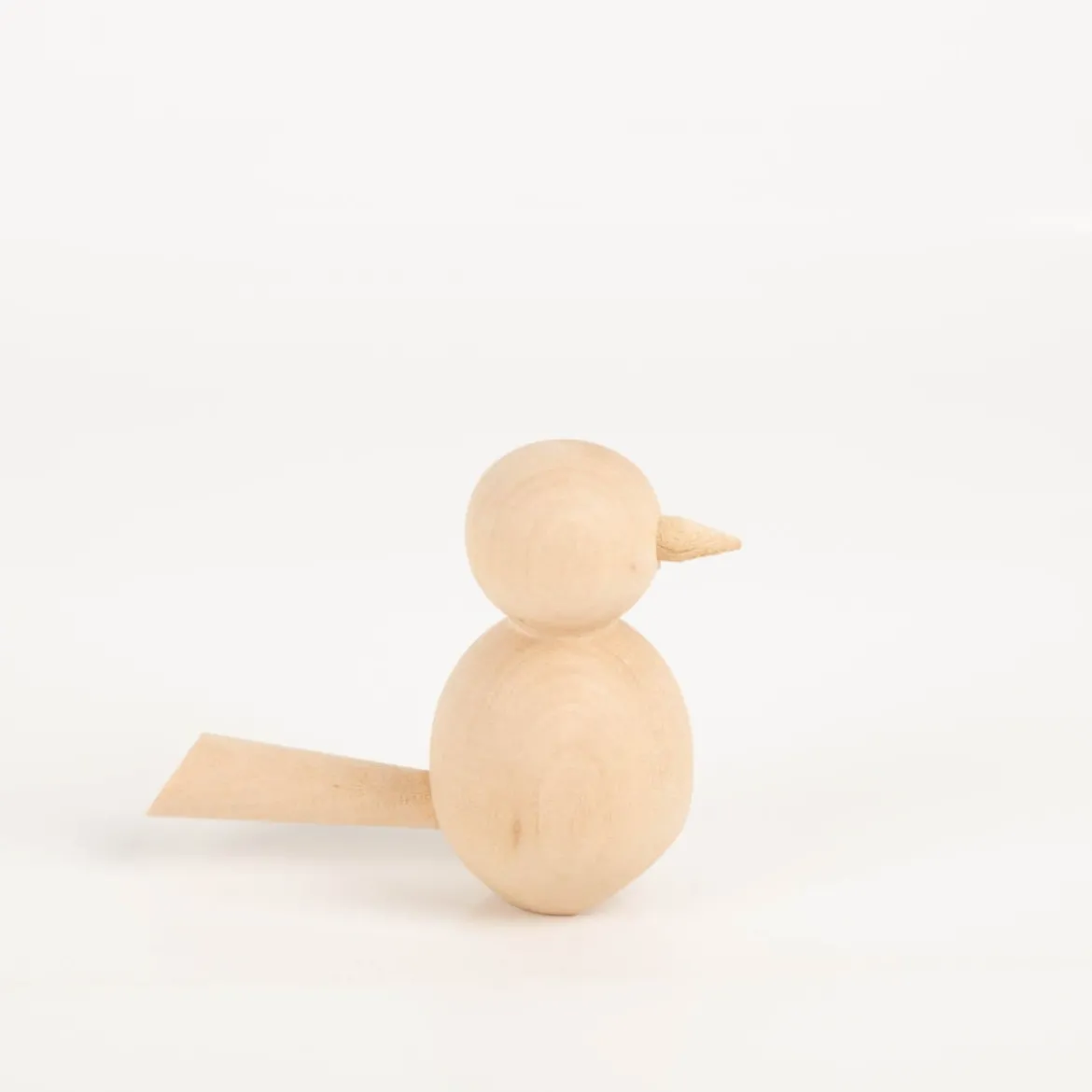 Vogel aus Holz 5 x 12 x 7,6cm von Creativ Company