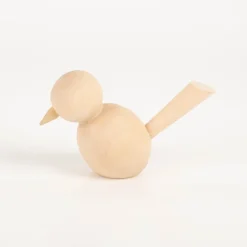 Vogel aus Holz 5 x 12 x 7,6cm von Creativ Company