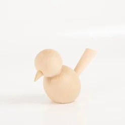 Vogel aus Holz 5 x 12 x 7,6cm von Creativ Company