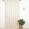 Vorhang aus Baumwolle Hunde beige bunt mit Smok-Schlaufenband 245x130cm (HxB) oder Wunschmaß von SCHÖNER LEBEN.