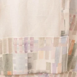 Vorhang Baumwolle Denise Soft Aquarell Streifen pastell lila in 245cm oder Wunschlänge von SCHÖNER LEBEN.