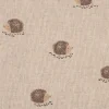 Vorhang Hedgehog Igel natur braun 245cm oder Wunschlänge von SCHÖNER LEBEN.