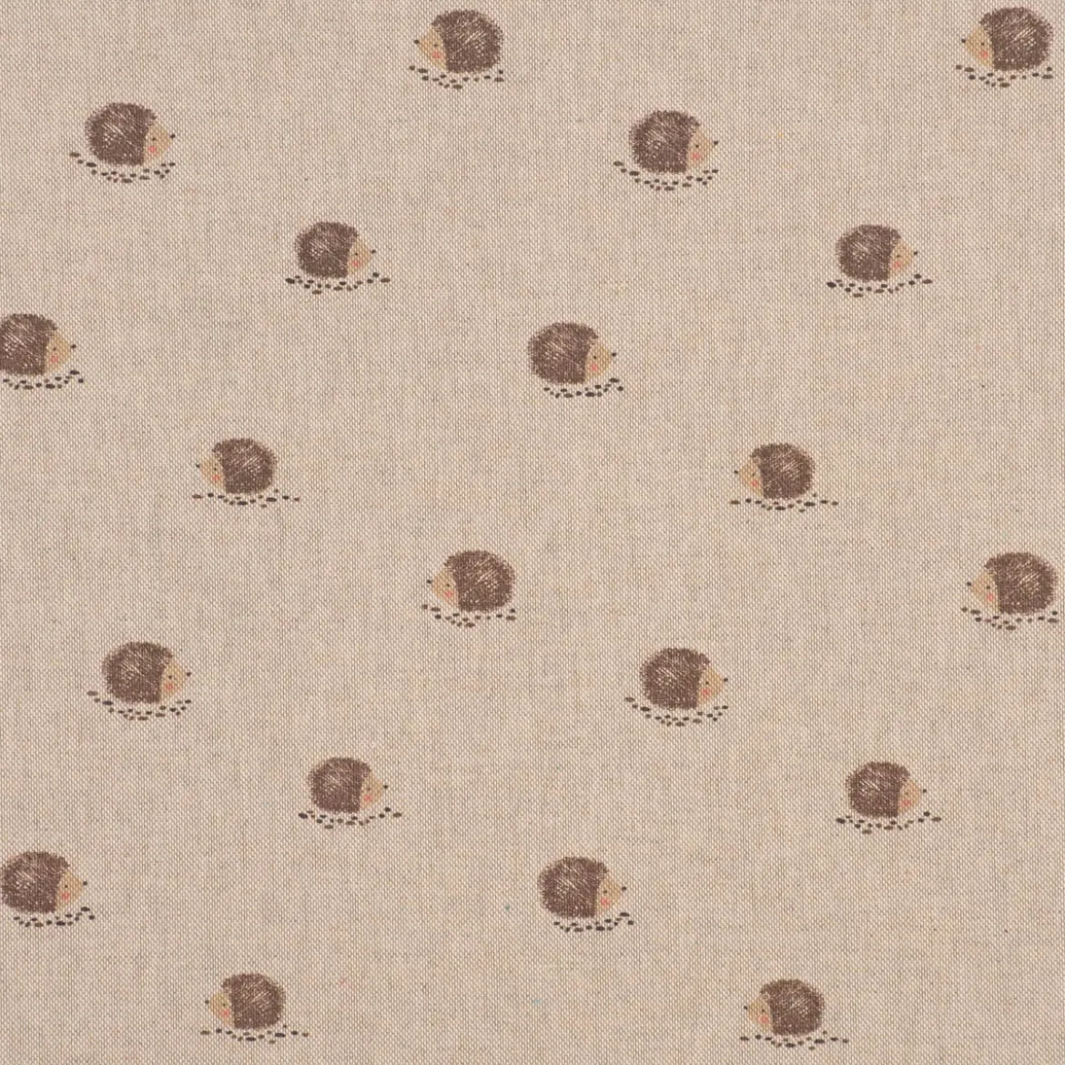 Vorhang Hedgehog Igel natur braun 245cm oder Wunschlänge von SCHÖNER LEBEN.