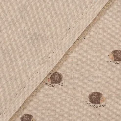Vorhang Hedgehog Igel natur braun 245cm oder Wunschlänge von SCHÖNER LEBEN.