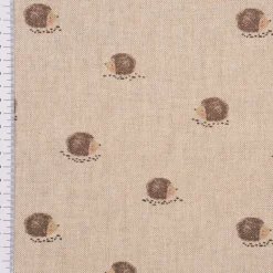 Vorhang Hedgehog Igel natur braun 245cm oder Wunschlänge von SCHÖNER LEBEN.