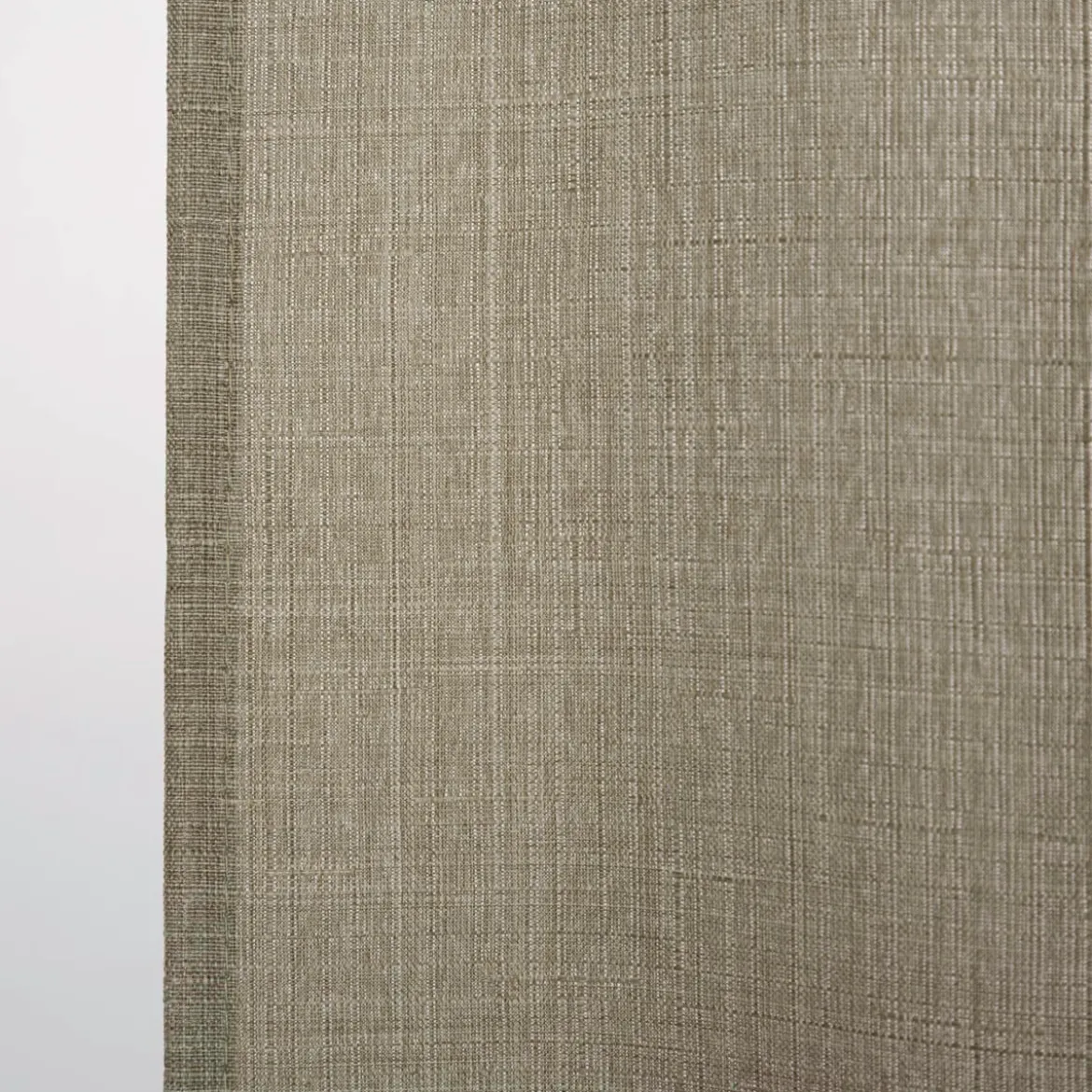 Vorhang mit Ösen Leinenstruktur salbeigrün 140x280cm