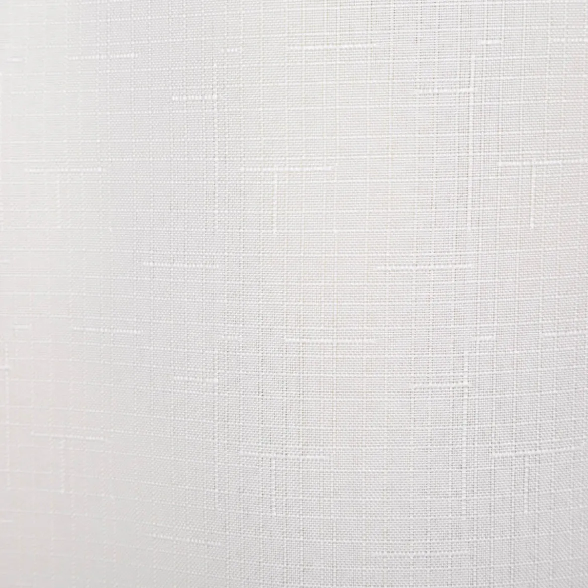 Vorhang mit Ösen Leinenstruktur weiß 140x280cm