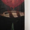 Vorhang Samtvorhang Fische Blumen Heißluftballon mit Smok-Schlaufenband 245x130cm (HxB) oder Wunschmaß von SCHÖNER LEBEN.
