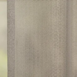 Vorhang Schlaufenbandschal Netzstruktur halbtransparent grau140x245cm (BxH)