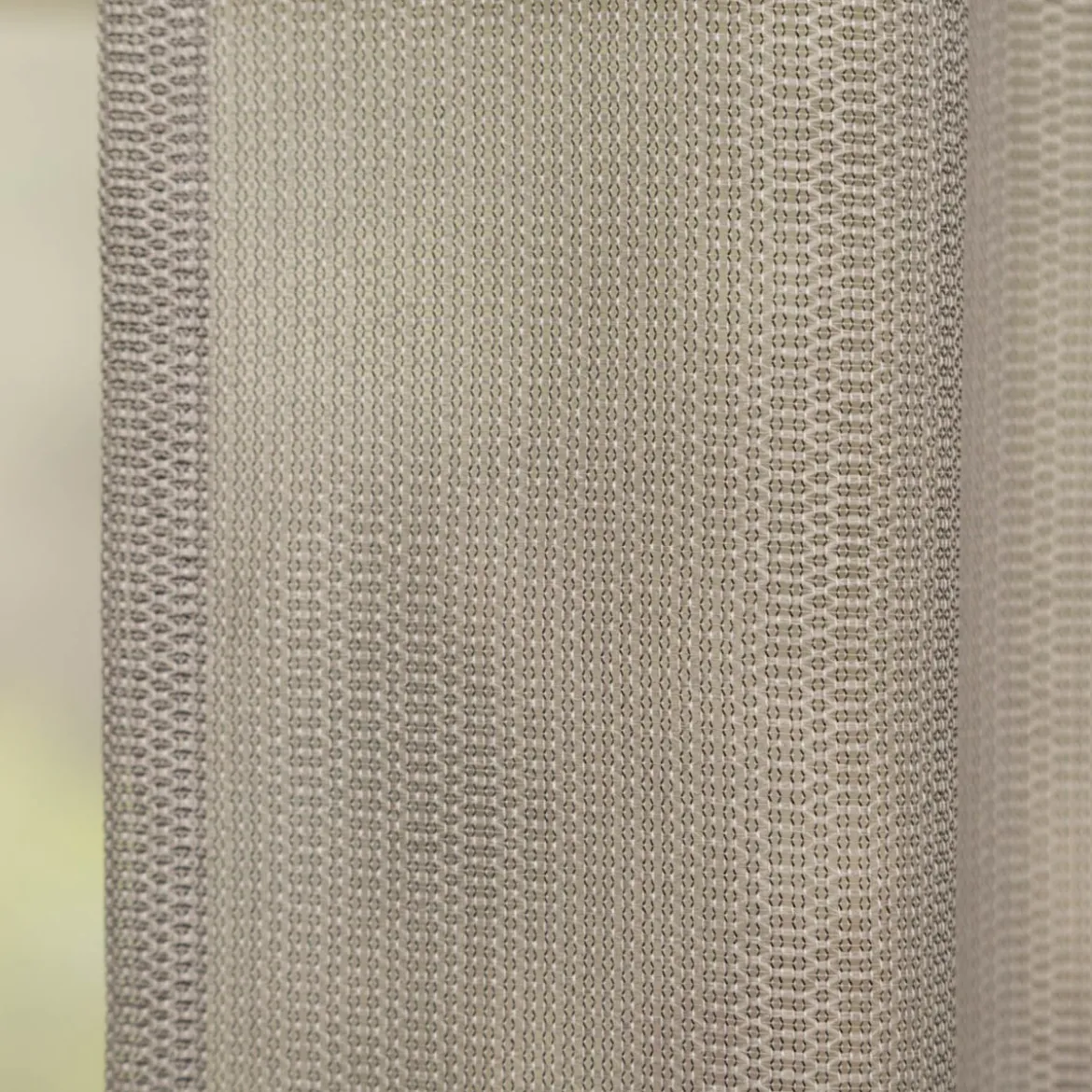 Vorhang Schlaufenbandschal Netzstruktur halbtransparent grau140x245cm (BxH)
