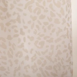 Vorhang Ösenvorhang Leo Voile halbtransparent weiß beige 140x260cm