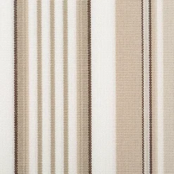 Vorhangstoff Dekostoff Camilla Streifen beige 160cm Stoffbreite