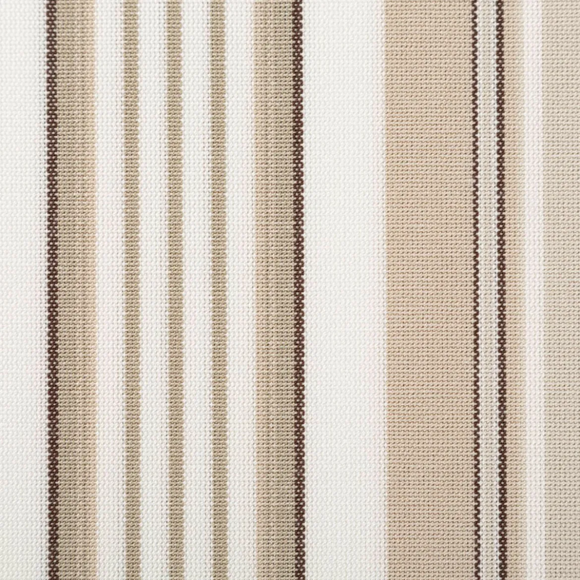 Vorhangstoff Dekostoff Camilla Streifen beige 160cm Stoffbreite