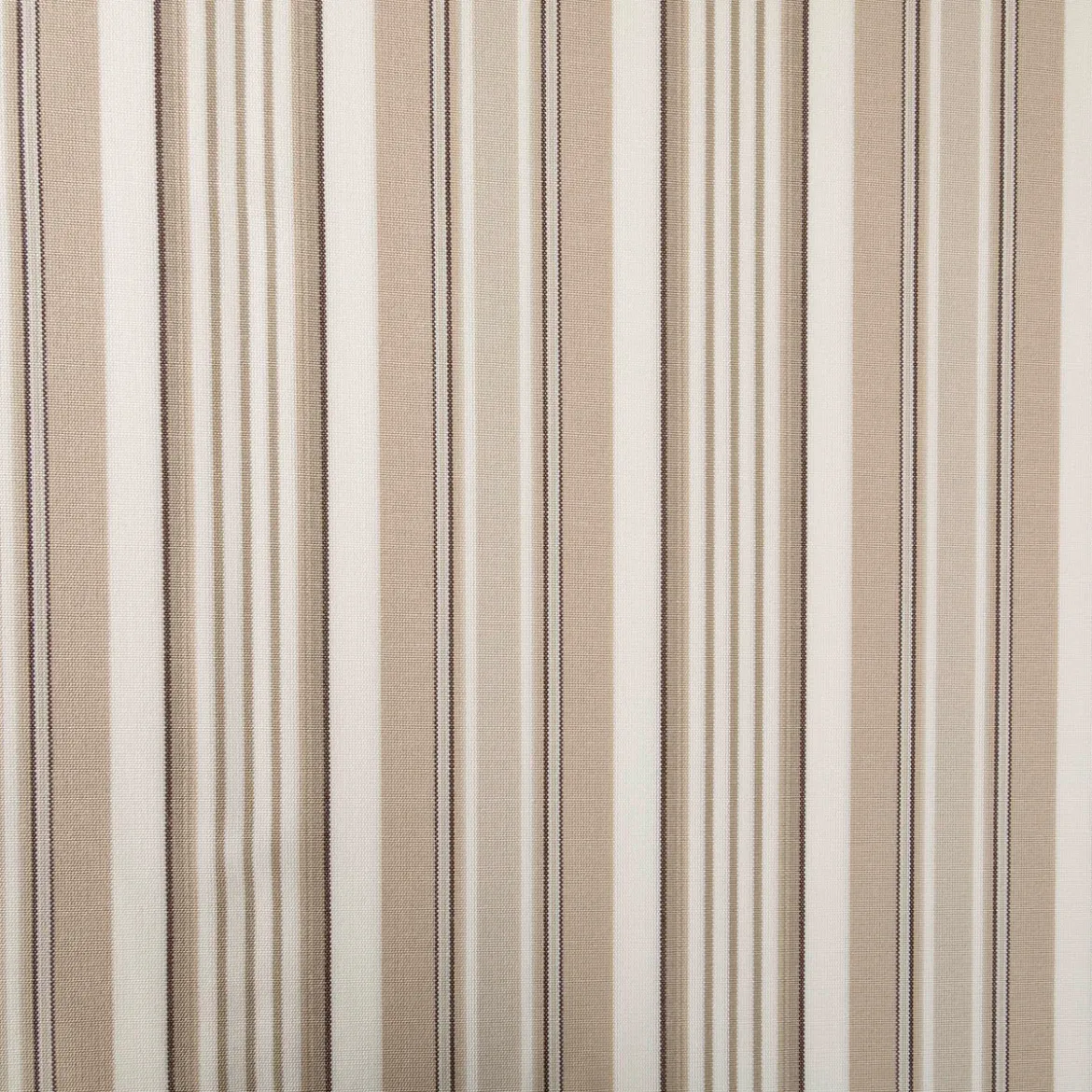 Vorhangstoff Dekostoff Camilla Streifen beige 160cm Stoffbreite