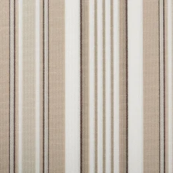 Vorhangstoff Dekostoff Camilla Streifen beige 160cm Stoffbreite
