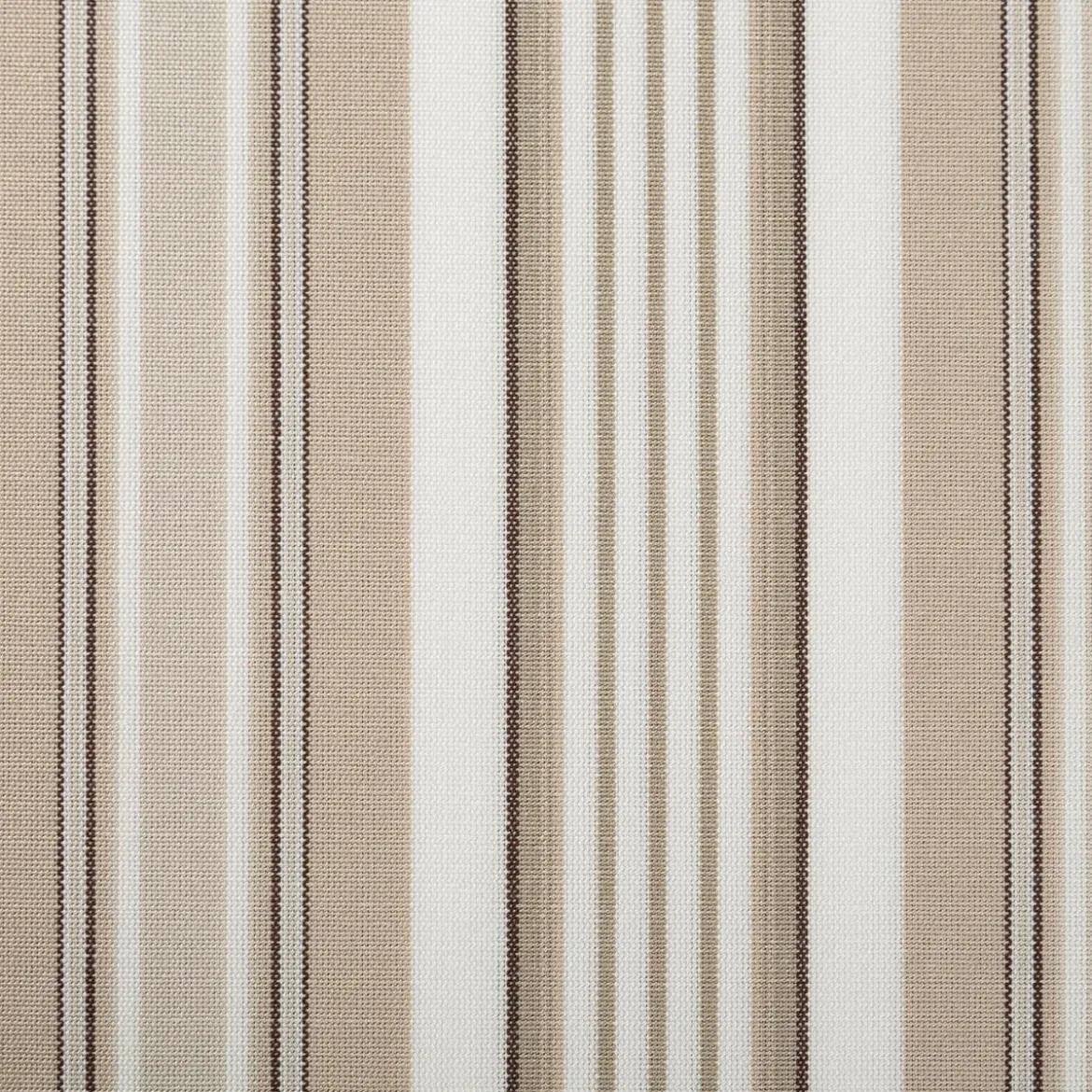 Vorhangstoff Dekostoff Camilla Streifen beige 160cm Stoffbreite