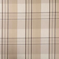 Vorhangstoff Dekostoff Hubertus Karos beige 160cm Stoffbreite