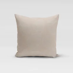 Vorhangstoff Dekostoff Jacquard Leave blickdickt Blätter hell-beige 150cm Breite