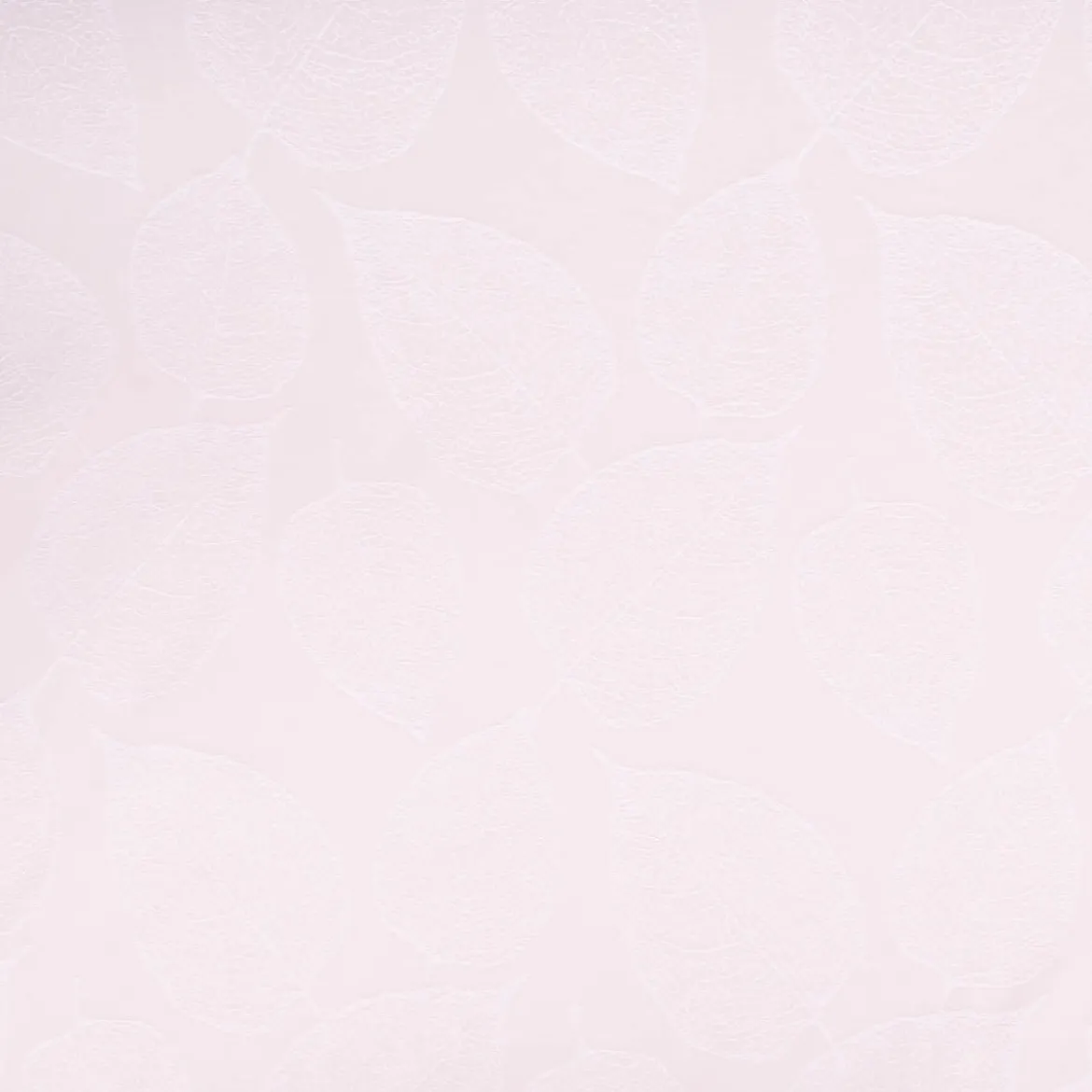 Vorhangstoff Dekostoff Jacquard Leave blickdickt Blätter hell-beige 150cm Breite