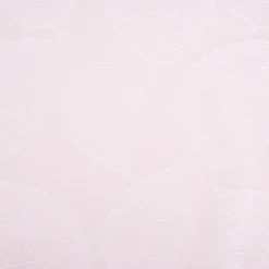 Vorhangstoff Dekostoff Jacquard Leave blickdickt Blätter hell-beige 150cm Breite