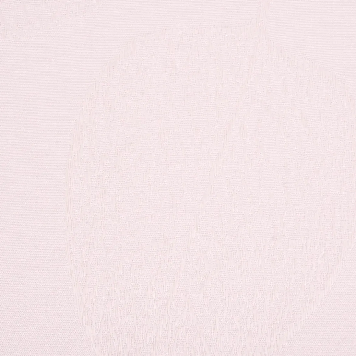 Vorhangstoff Dekostoff Jacquard Leave blickdickt Blätter hell-beige 150cm Breite
