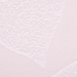 Vorhangstoff Dekostoff Jacquard Leave blickdickt Blätter hell-beige 150cm Breite