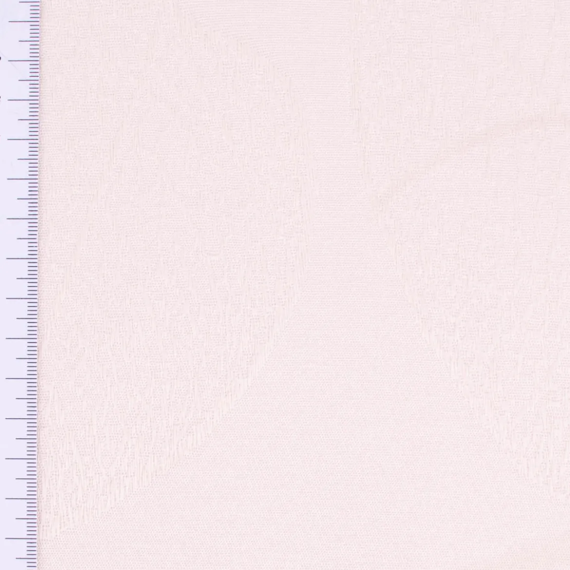 Vorhangstoff Dekostoff Jacquard Leave blickdickt Blätter hell-beige 150cm Breite