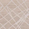 Vorhangstoff Dekostoff Jacquard Bosco blickdickt Grafik Linien beige 154cm Breite
