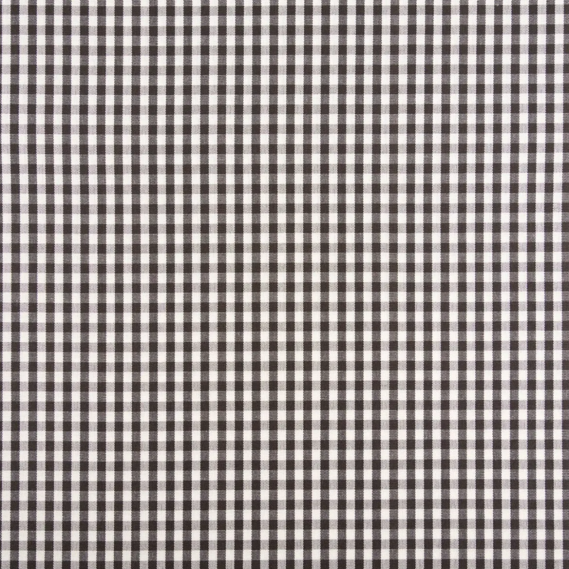 Vorhangstoff Dekostoff Midi Karo schwarz weiß 165cm Stoffbreite
