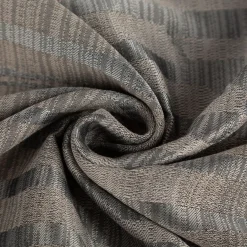 Vorhangstoff Jacquard Stoff Linux Grautöne 154cm Breite