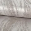 Vorhangstoff Jacquard Tindra helle Grautöne 154cm Breite