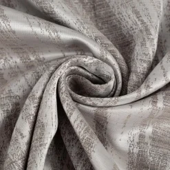 Vorhangstoff Jacquard Tindra helle Grautöne 154cm Breite