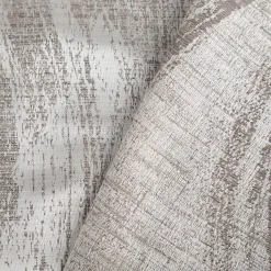 Vorhangstoff Jacquard Tindra helle Grautöne 154cm Breite