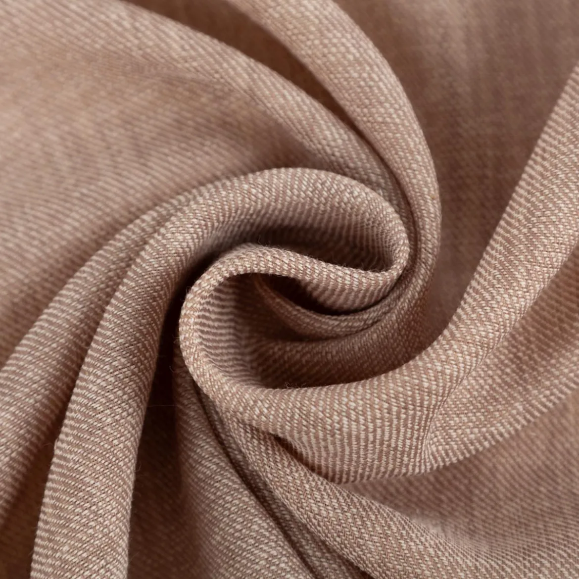 Vorhangstoff Mondeo Eco Struktur Beige 145cm Breite