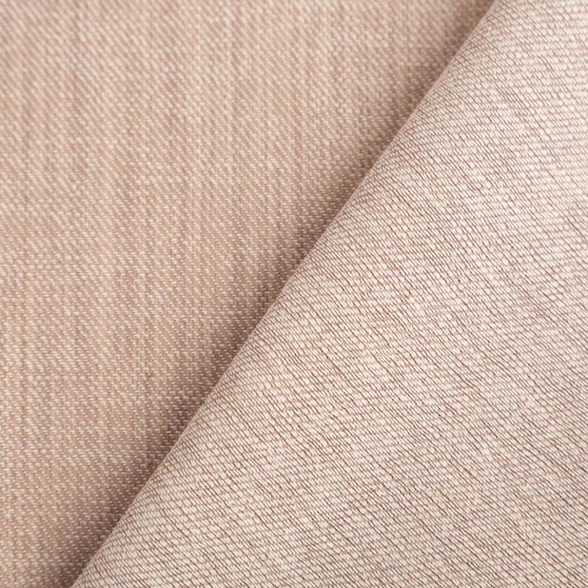 Vorhangstoff Mondeo Eco Struktur Beige 145cm Breite