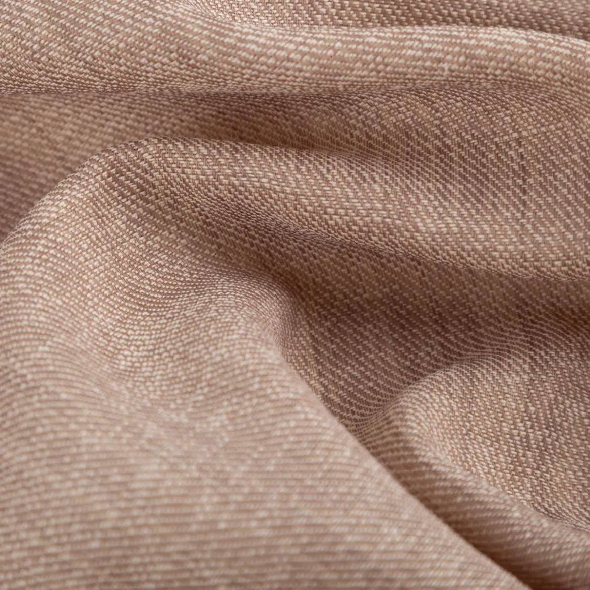 Vorhangstoff Mondeo Eco Struktur Beige 145cm Breite