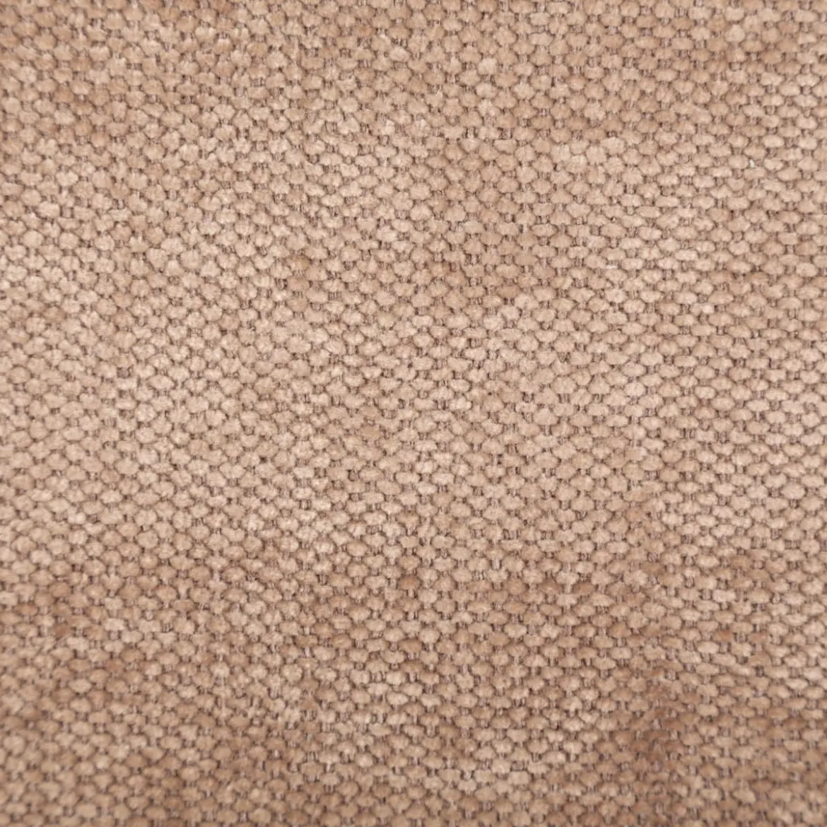 Vorhangstoff Thermostoff Chenille Manchester isolierend taupe 1,45m Breite