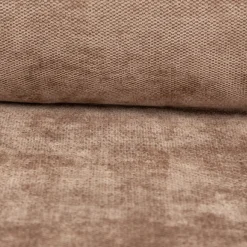 Vorhangstoff Thermostoff Chenille Manchester isolierend taupe 1,45m Breite