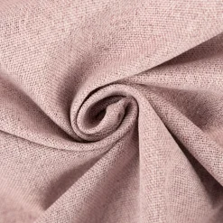 Vorhangstoff Verdunklungsstoff Struktur Rosa meliert Doubleface 1,47m Breite