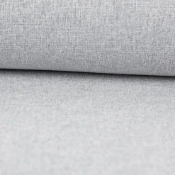 Vorhangstoff Verdunklungsstoff Struktur Blau meliert Doubleface 1,47m Breite