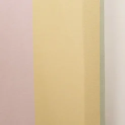 Vorhang Streifen flieder pistazie vanille mit Smok-Schlaufenband 245x130cm (HxB) oder Wunschmaß von SCHÖNER LEBEN.