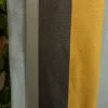 Vorhang Streifen Grün Grau und Blau mit Smok-Schlaufenband 245x130cm (HxB) oder Wunschmaß von SCHÖNER LEBEN.